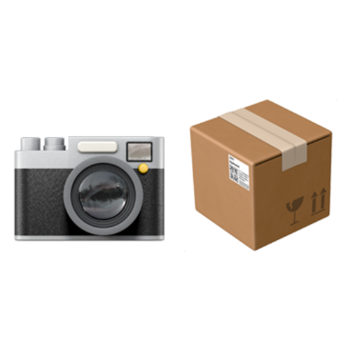 📷📦 Emoji Domain iOS rendering